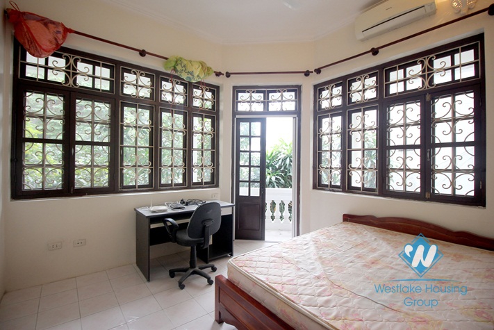 A beautiful house for rent in Au co, Tay ho, Ha noi